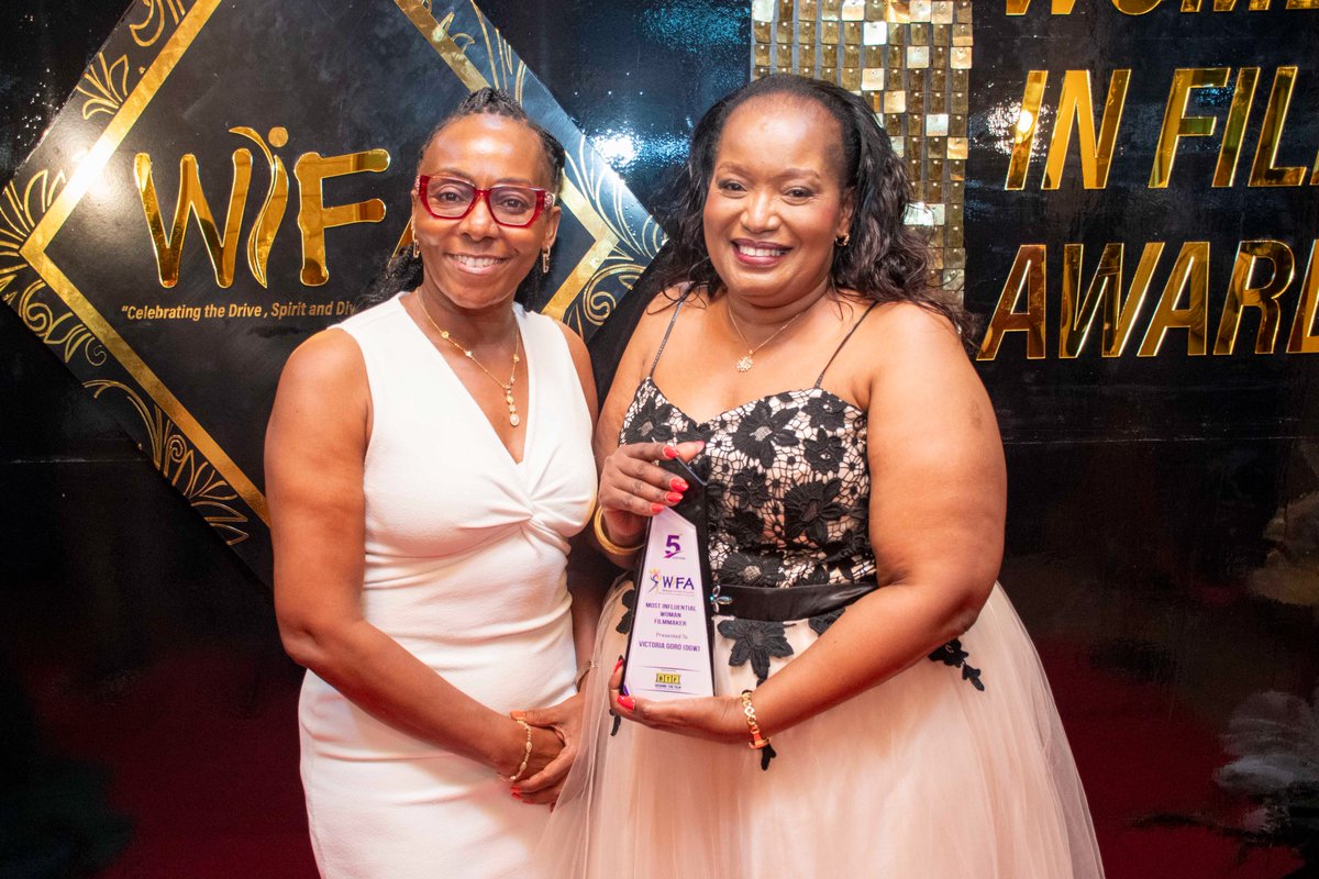 A huge congratulations to Victoria Goro! Our MTF East Africa Academy Director, for winning the Most Influential Woman in Filmmaking award at the Women in Film Awards held on 08 March 2024. Her visionary direction continues to inspire filmmakers in the East Africa Region and