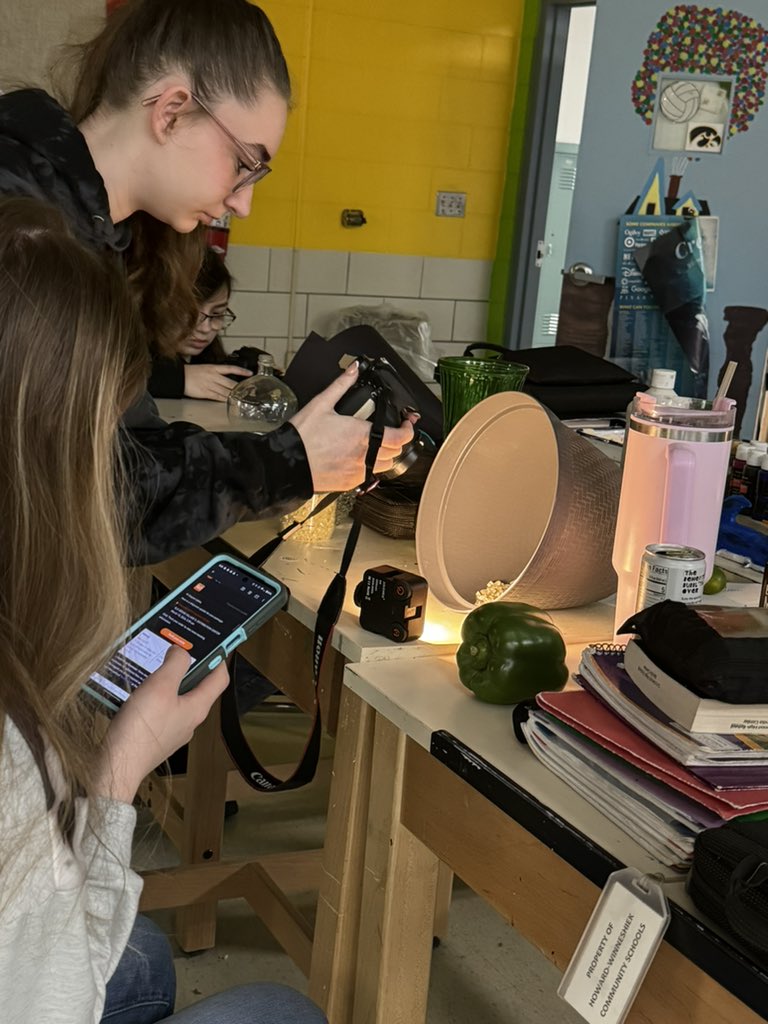 Artteach13's tweet photo. Edward Weston would be proud!! #chsart https://t.co/8uU2O3jX9L