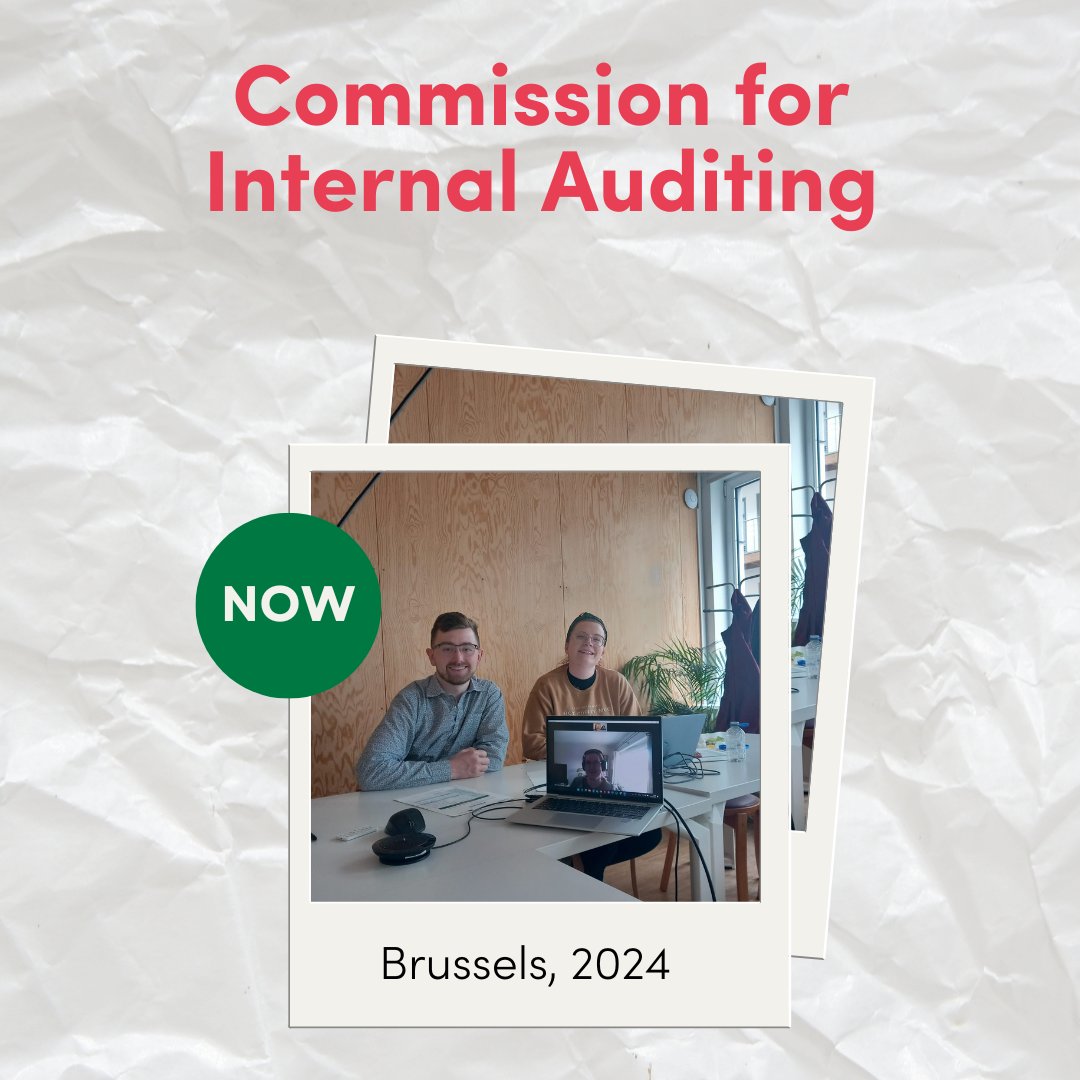 🙌ESU has a Commission for Internal Auditing (CIA) which has the competency to act as a financial advisory body to the EC and the Board. The CIA can make recommendations and express opinion to the EC and BM on all financial matters.