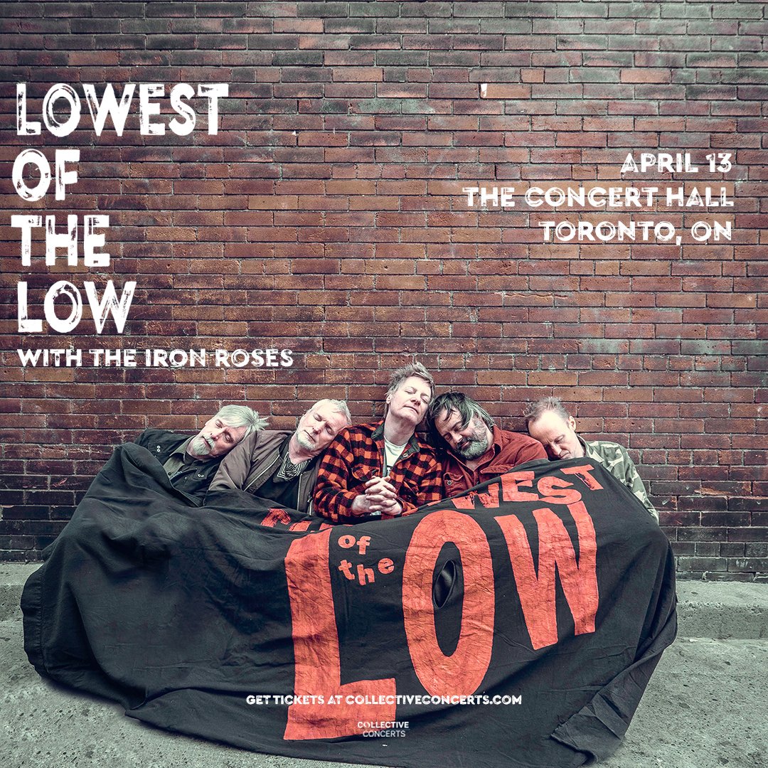 🚨GIVEAWAY ALERT🚨 Win two tickets to see alternative rockers @LowestOfTheLow LIVE in Toronto on April 13! 🎉 Enter here: exclaim.ca/contests/colle…