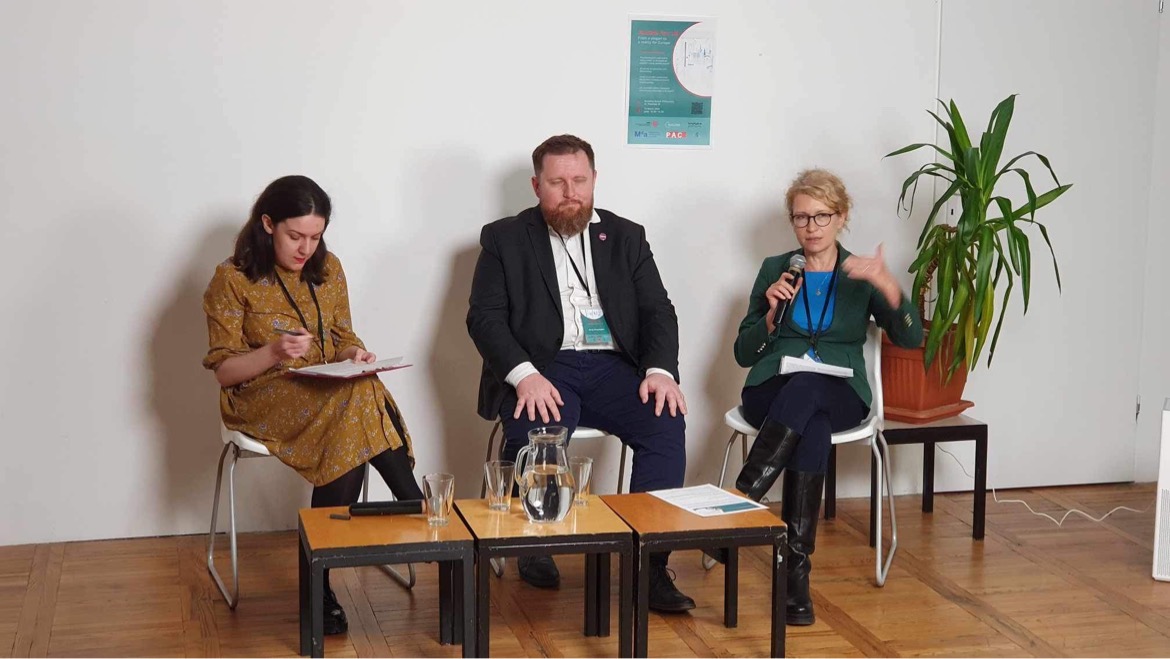 Privatisation and regional inequalities in access to hospitals and care services: Panel discussion with: Maria Libura – Head of the Department of Medical Didactics and Simulation at the Medical College of the University of Warmia and Mazury in Olsztyn, vice-president of the