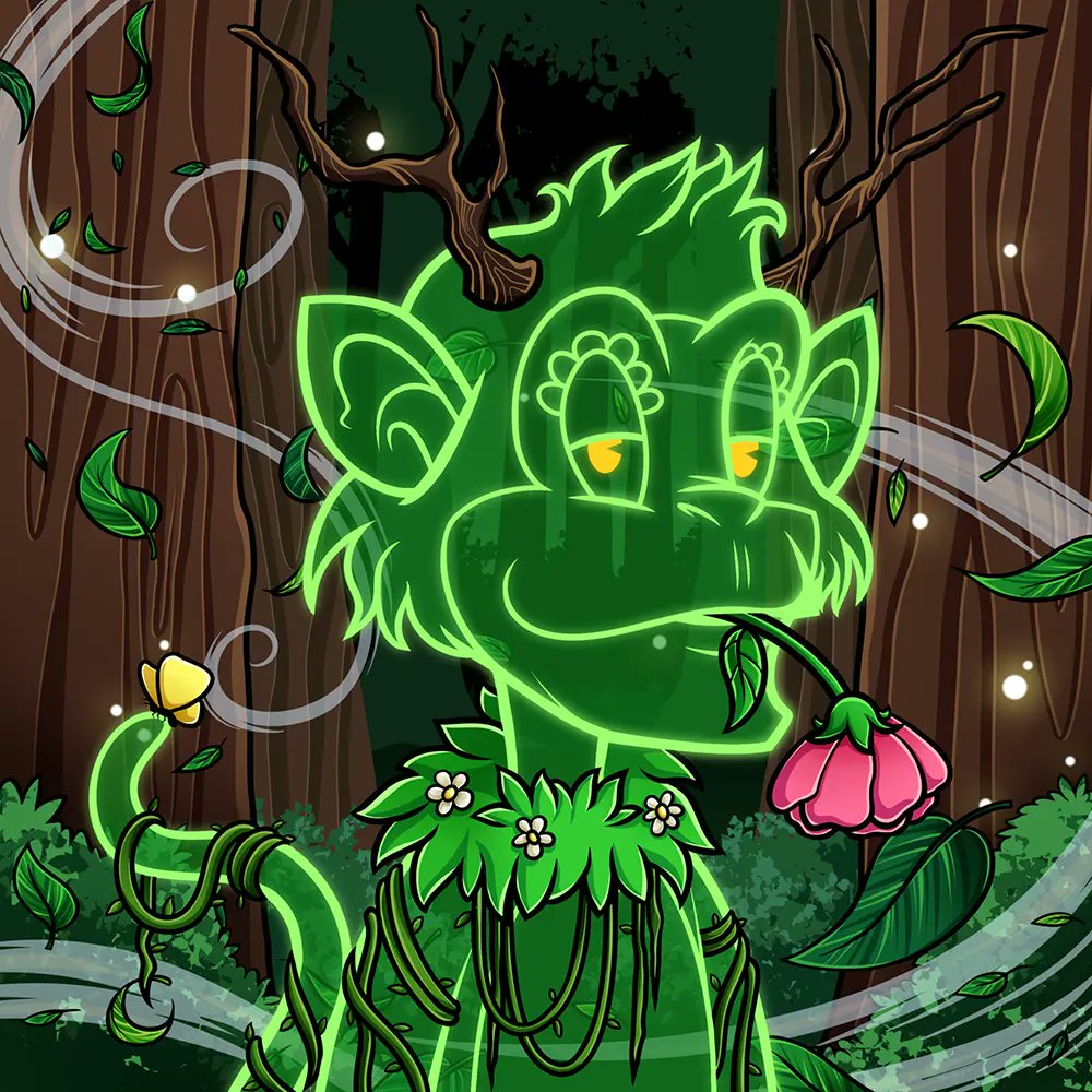 BTCMonkeys's tweet image. Did you register for Rafiki? Our Monkey Bot? If so
1 #SpiritMonkey = 1 #ElementalBox

PLUS, participate for this 1/1 Elemental Idol (Nature)
- Own a Spirit Monkey
- Register for Rafiki
- Like, Retweet &amp;amp; Comment
*To be drafted next week

#Mecha #GameFi #STX #nakamoto