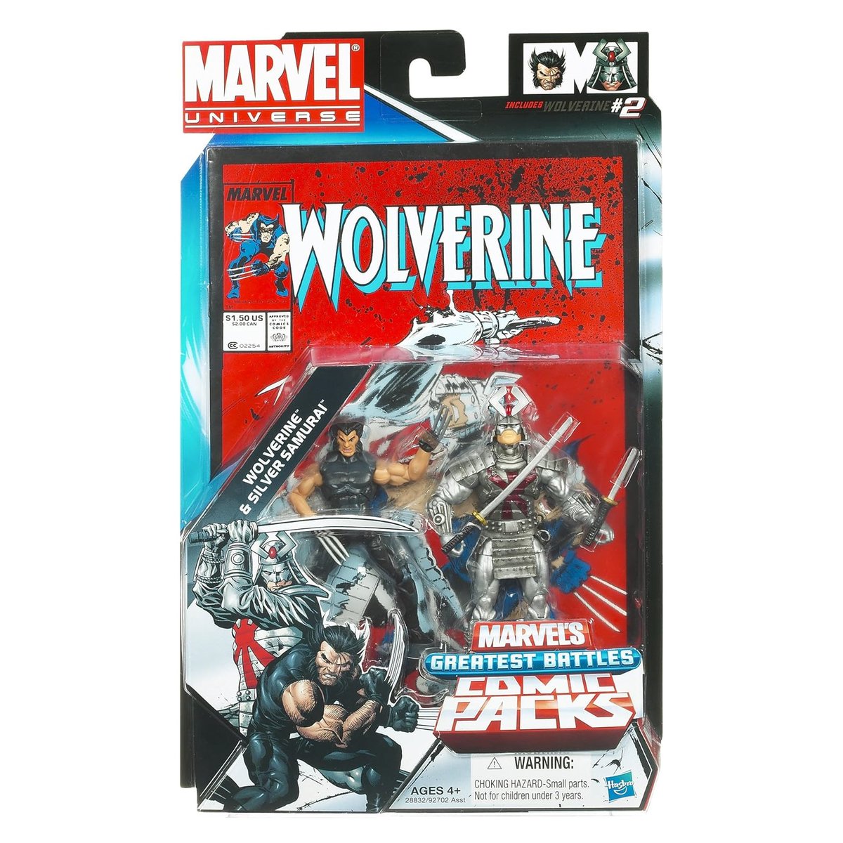 TTComicChannel's tweet photo. Marvel Universe Series X-Men Wolverine and Silver Samurai 28832
Link para compra BR: -Indisponível-
Buy here: https://t.co/Sw3d6I9VKx
#marvel #marveluniverse #hasbro #actionfigures #comics #xmen #wolverine #logan #jameshowlett #weaponx #armax #silversamurai #KenuichioHarada https://t.co/CgS04zWh0l