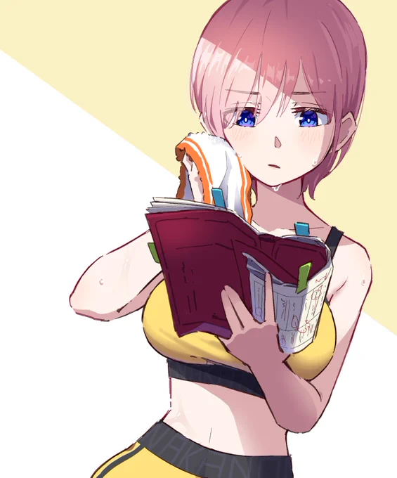 一花の夢 #五等分の花嫁  #五等分の花嫁記念日  #中野一花 