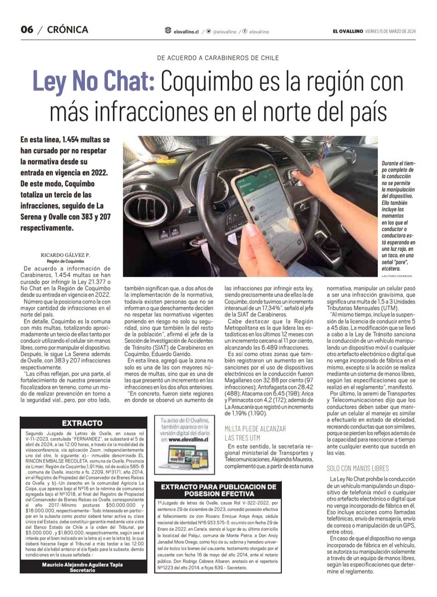 Carabineros Región de Coquimbo tweet media