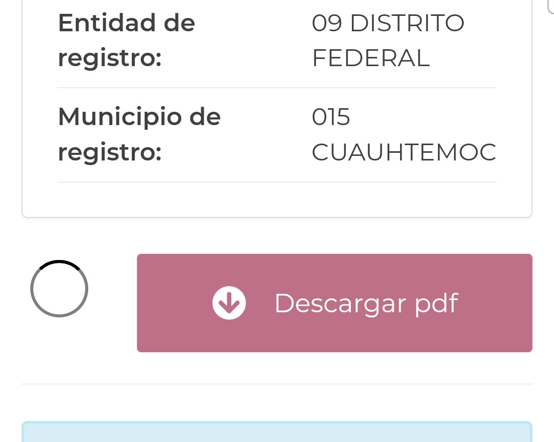 annajov's tweet photo. @SEGOB_mx me podrían ayudar la página para bajar CURP se queda en pausa y necesito los CURP en PDF, ayuda, quien me puede ayudar a obtener los gracias https://t.co/8JtjLJPW6Q