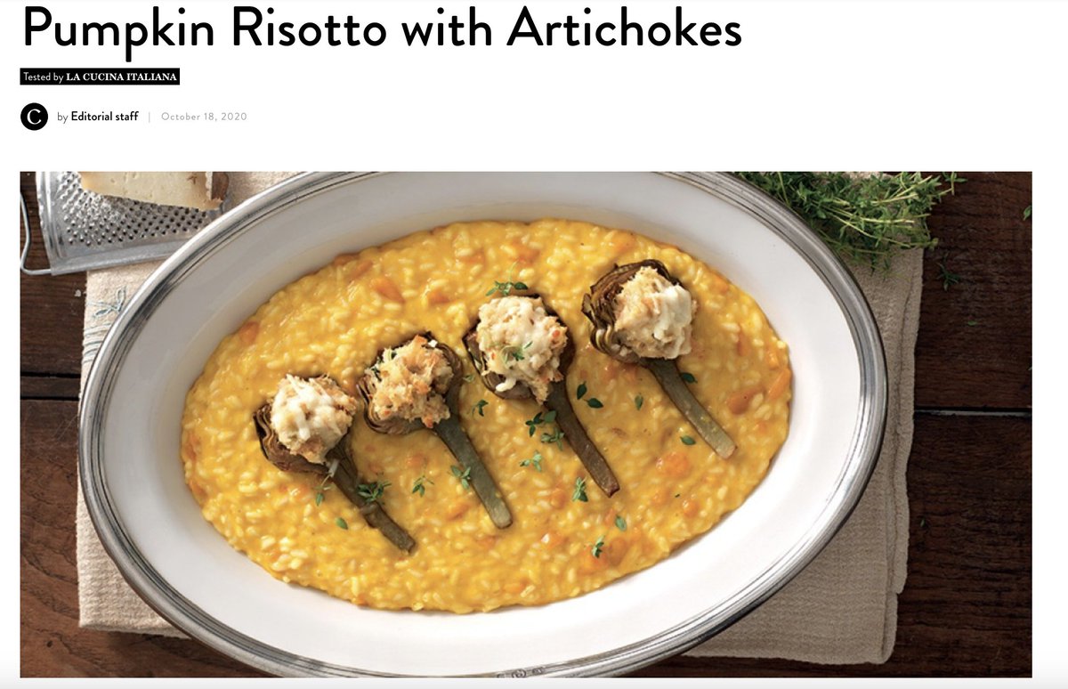 do artichokes go well with pumpkin? 😶