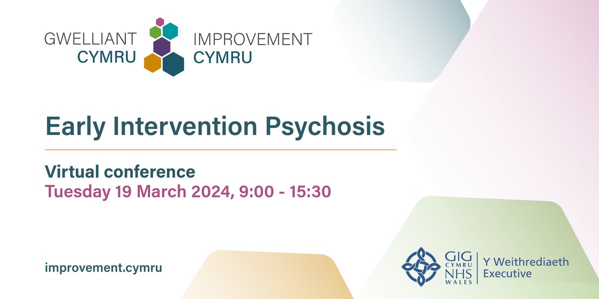 📢Calling all those working in #MentalHealth! 🗓️ Join the discussion about practice developments and future directions for early psychosis services at our virtual EIP conference on Tuesday 19 March. ✍️Register here: forms.office.com/e/GhtBcVamsA