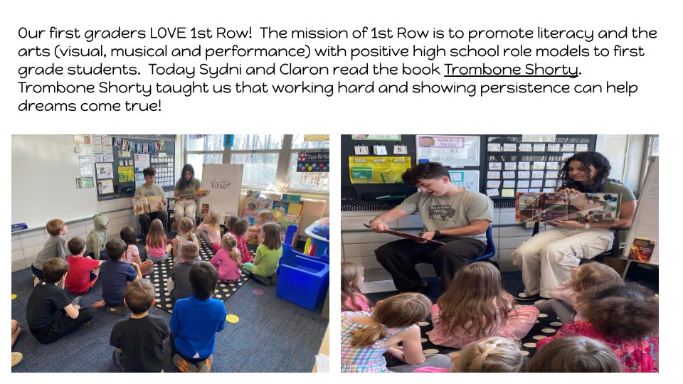 IHPrimary's tweet photo. It’s Mrs. Lewis’ class’ #ShineWeek! #ihpromise https://t.co/hX782npOl2