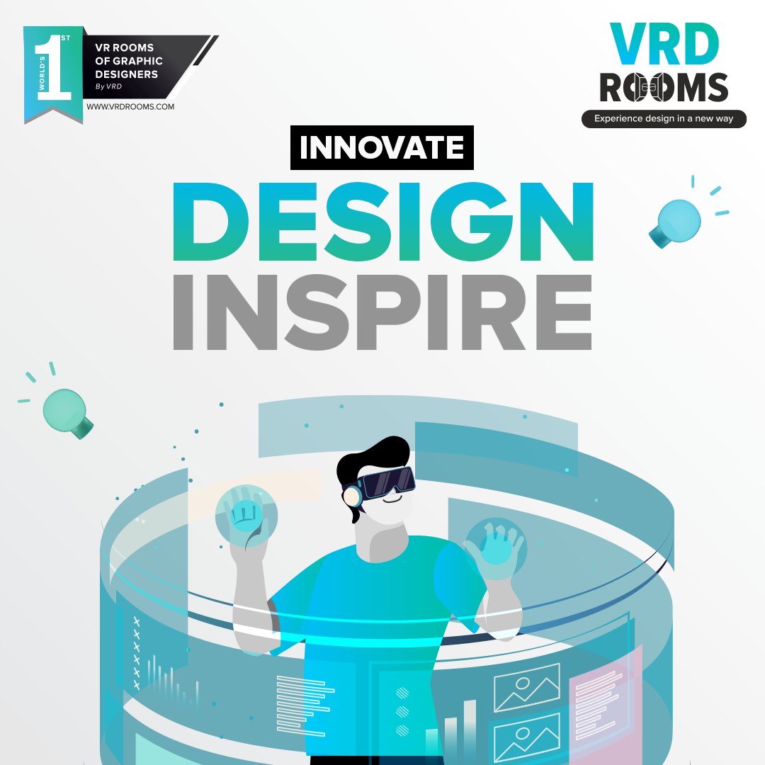 Crafting graphic design visual experiences unforgettable with VRD Rooms. Designing with precision and delivering with passion. 

#vrexperience #virtualreality #realtime #designidea #designer #brand #graphicdesigner #graphicdesigncompany #virtualdesignroom #futureofdesign