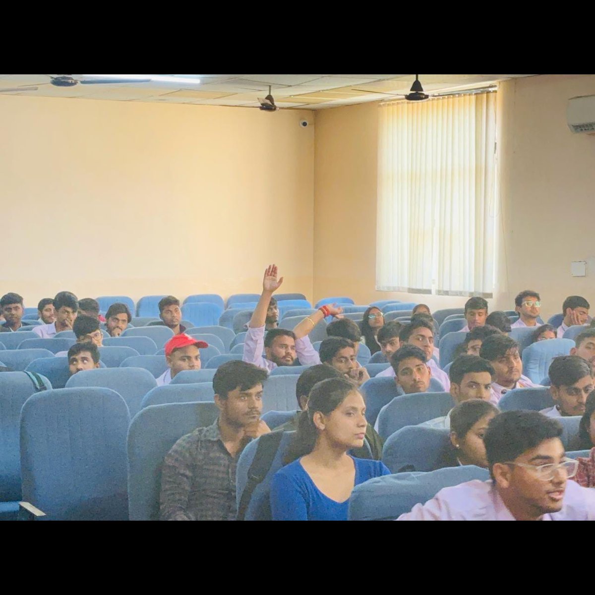Codeto805's tweet photo. Recognizing excellence: Celebrating the remarkable achievements of our activity winners from the seminar.💯🚀
Your outstanding contributions added depth and excitement to our event, inspiring us all.
#CodetoLearning #AIseminar
#TechEducation #BhagwatiSeminar https://t.co/pFIRIxqCJr