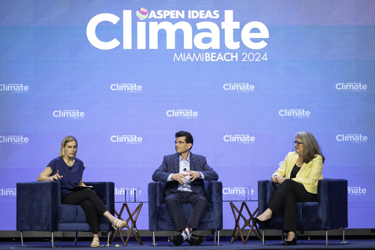 What if the climate solution focused on saying yes to all carbon-free power? Thanks to Aspen Inst for exploring barriers to both renewable energy deployment &amp; nuclear plant life-extensions w/ @CipherClimate’s <a href="/AmyAHarder/">Amy Harder</a> &amp; <a href="/ConstellationEG/">Constellation</a>’ <a href="/Kathleen_Barron/">Kathleen Barrόn</a> at #AspenIdeasClimate.