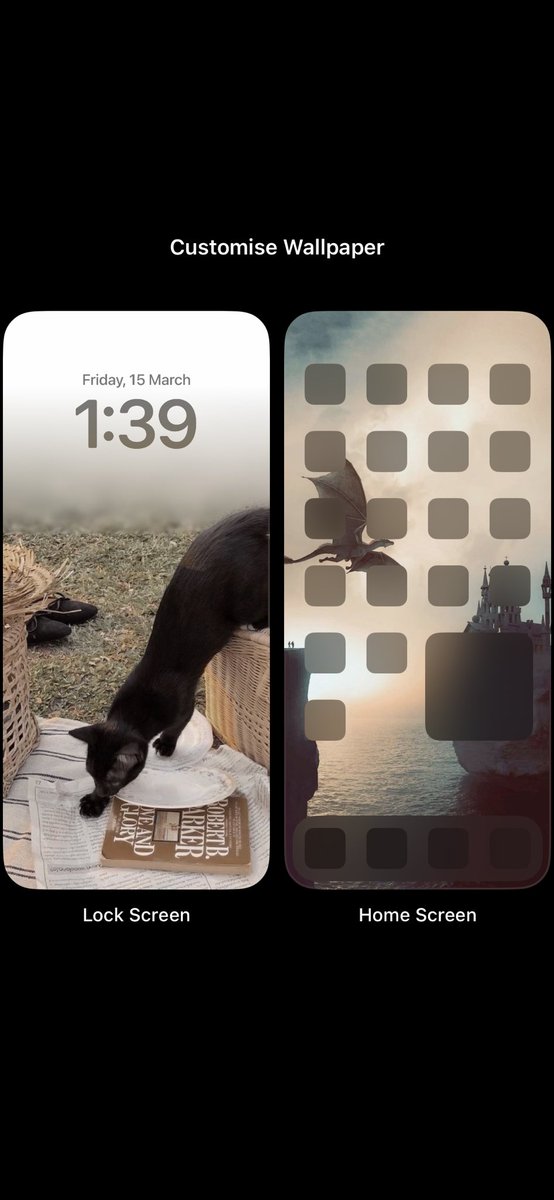 Show me your wallpaper, this is mine