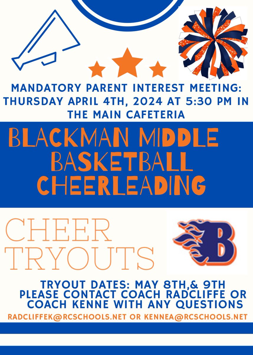 BMS Basketball Cheer tweet media