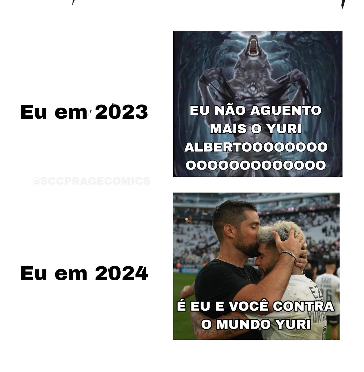 sccpragecomics's tweet photo. Me perdoe Yuri Alberto. https://t.co/29Y6bF0X88