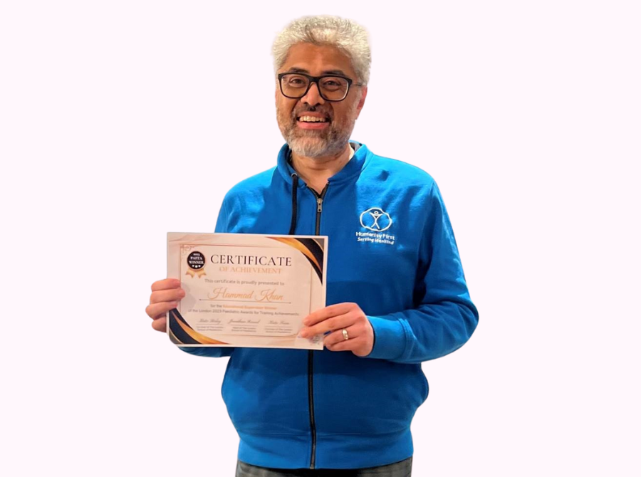 Roll over BAFTAs, it's all about the PAFTAs! Congratulations to Dr Hammad Khan, consultant neonatologist at Evelina London, for being named educational supervisor of the year in the 2023 @LondonPaeds Awards for Training Achievements 🎉 Read more: evelinalondon.nhs.uk/about-us/news-…