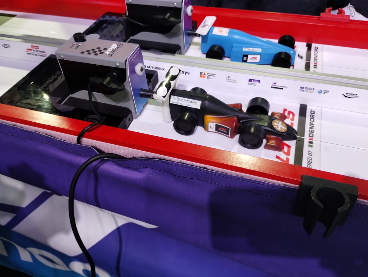 ElthamCollegeUK's tweet photo. Our Aeroswift Racing team hit the track at the F1 in Schools National Finals this week. ππ¨
With 60 top teams competing from all over the country, finishing mid-table on their debut was an amazing achievement! Well done!π
#ElthamCollege #ElthamSTEM #F1inSchools https://t.co/7UTvs2Ff1t