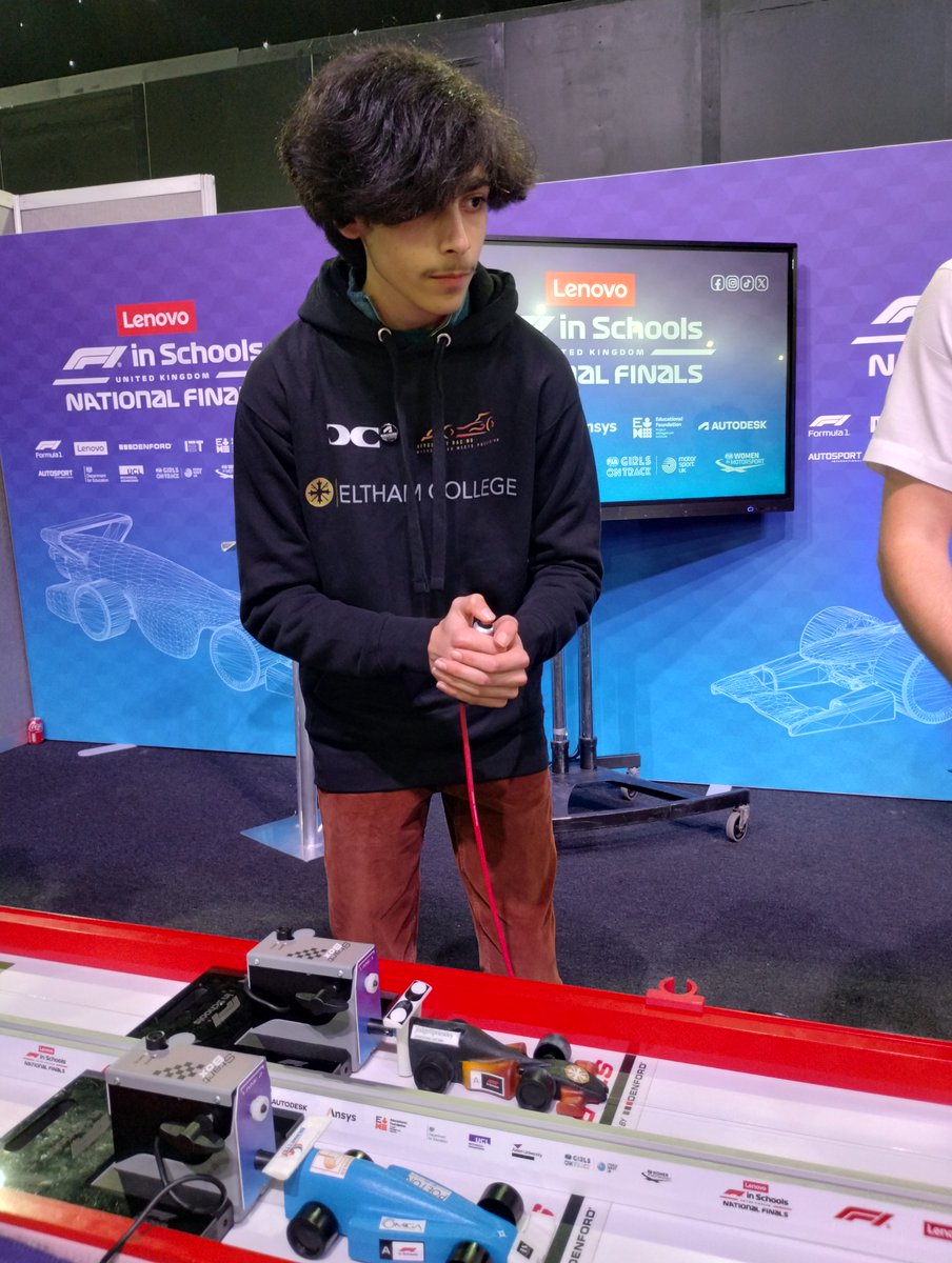 ElthamCollegeUK's tweet photo. Our Aeroswift Racing team hit the track at the F1 in Schools National Finals this week. ππ¨
With 60 top teams competing from all over the country, finishing mid-table on their debut was an amazing achievement! Well done!π
#ElthamCollege #ElthamSTEM #F1inSchools https://t.co/7UTvs2Ff1t