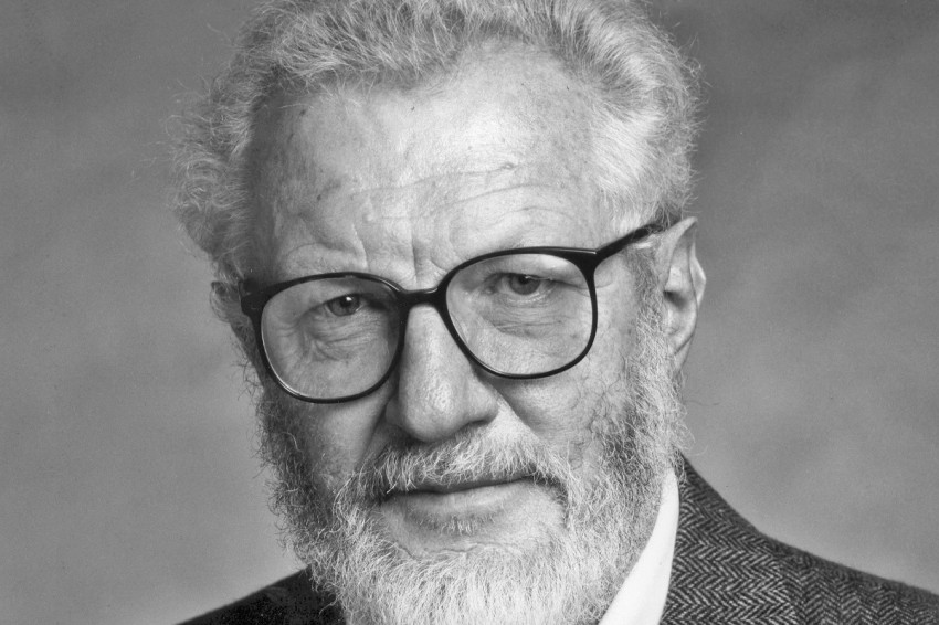 Der Vater des #Halbleiterlasers, Herbert Kroemer, dem wir damit auch das Internet verdanken, ist am 8. März 2024 verstorben. Wir bringen noch einmal ein Interview von 2005 mit ihm für @Phiuz_de pro-physik.de/nachrichten/na…