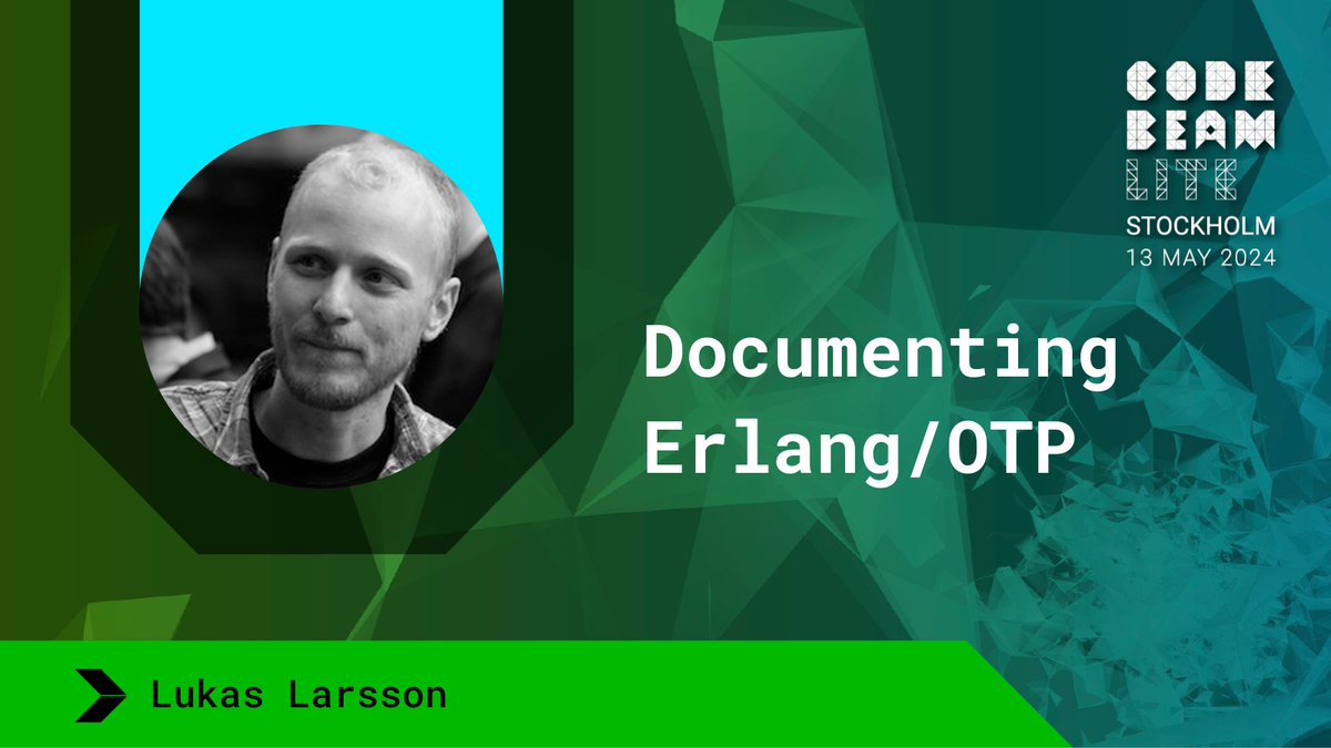 Join @garazdawi as he delves into Erlang/OTP 27's latest addition: documentation attributes. codebeamstockholm.com Discover their composition, unique traits, and project implications. Gain insights into migrating projects and integrating documentation tools. See you at…
