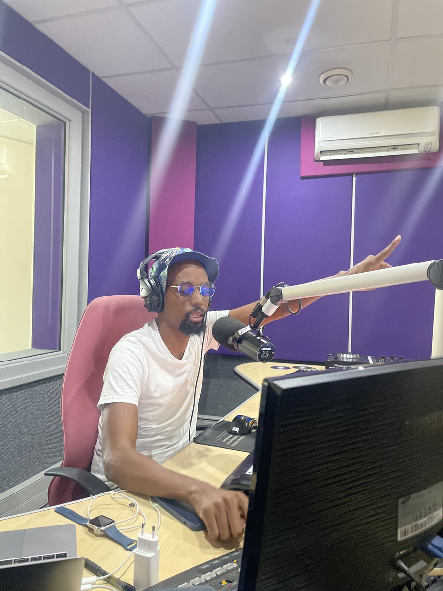 It’s a wrap for this week’s show! Thanks to everyone who tuned in to listen to @swiftmpoloka flying solo on the airwaves. We’ll be back again next week from 12 to 3 PM with Samantha, so be sure to tune in for more great content! Until then, have a wonderful week!