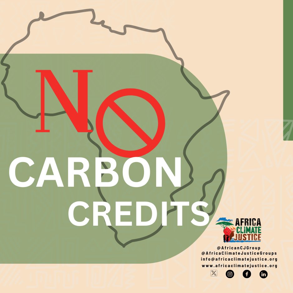 It's time to speak up against the #forcefulevictions of African communities thanks to #CarbonMarkets. Already, millions of hectares of African land are ceded to imperialist corporations from UAE, Europe, and US. Time to speak up against #ClimateInjustice #NotoFalseSolutions