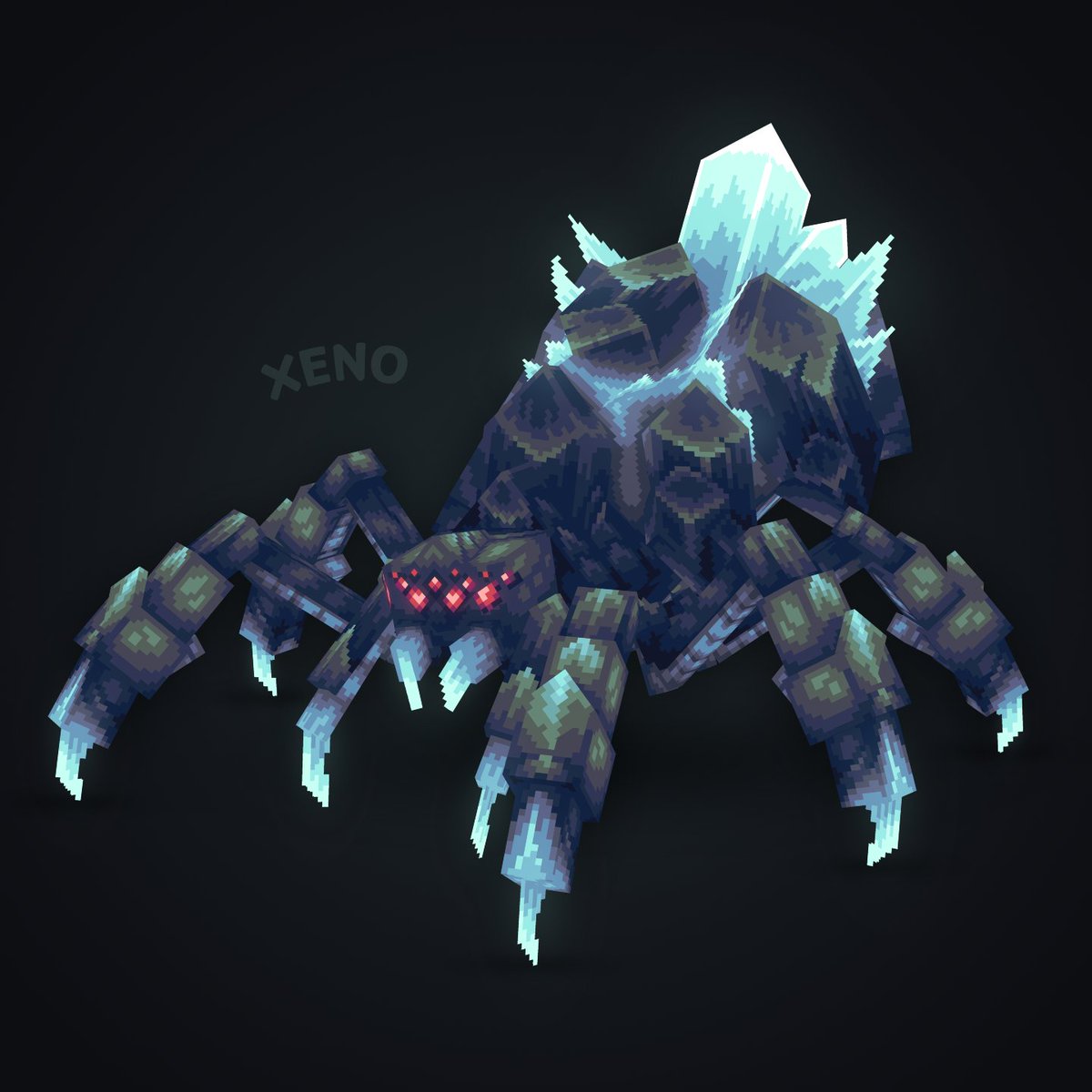 XENO tweet media