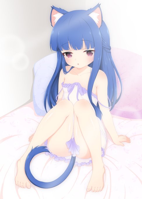 ❄ 雪美「にゃ……」🐈
#佐城雪美 