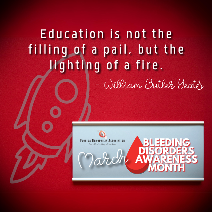 FLHemoAssoc's tweet image. 🔥🚀
#BleedingDisordersAwarenessMonth
#BDAM2024