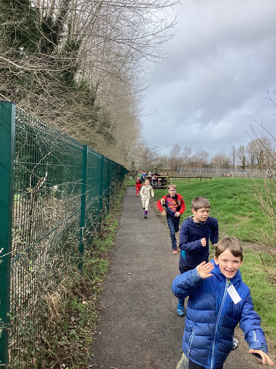 BPSYearFour's tweet image. We are welly walking!