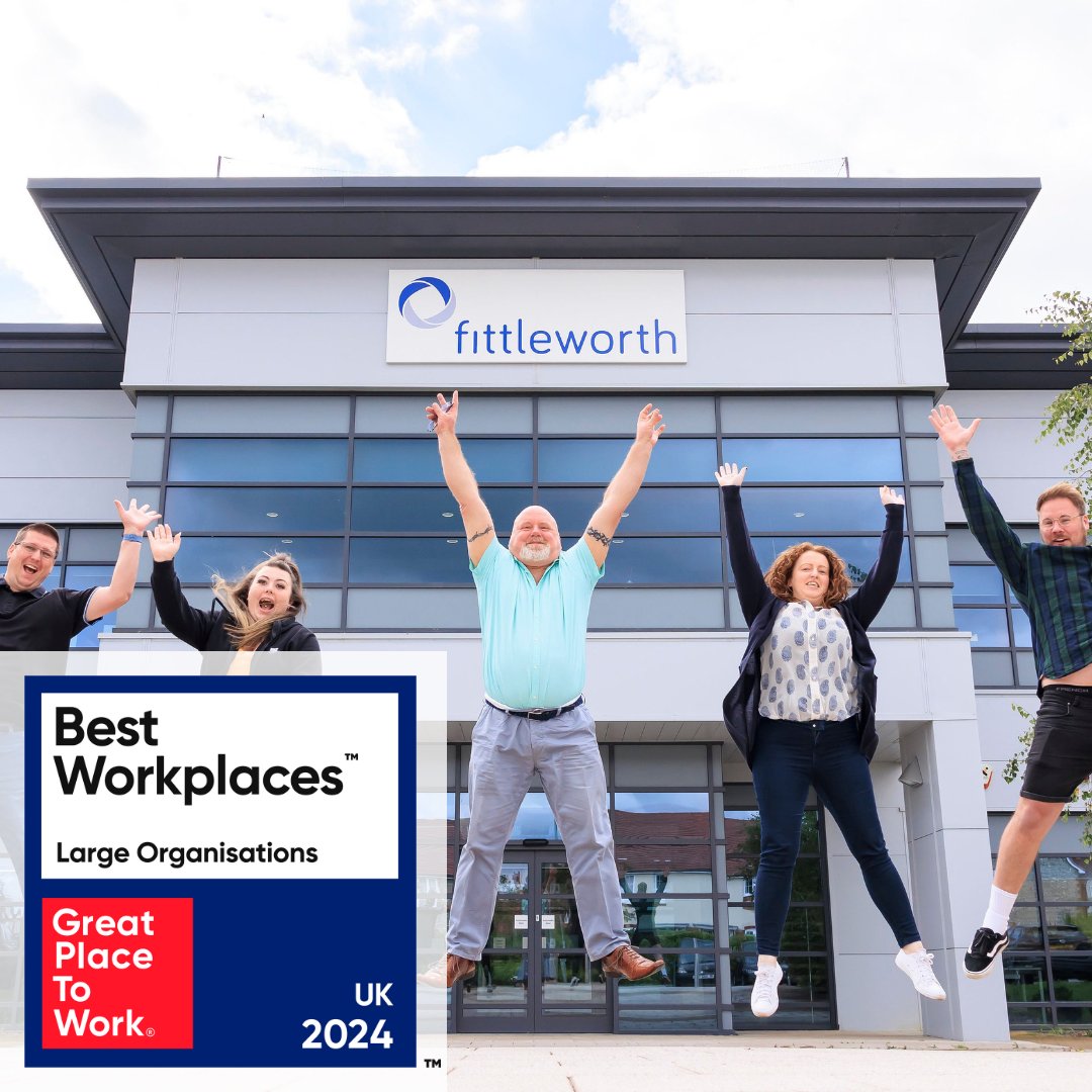 Fittleworth has been recognised as one of the UK’s Best Workplaces™ in 2024 by Great Place To Work® UK! If you're looking for a career change and you'd like to join this lovely bunch of people, visit bit.ly/gpw-2024-tw