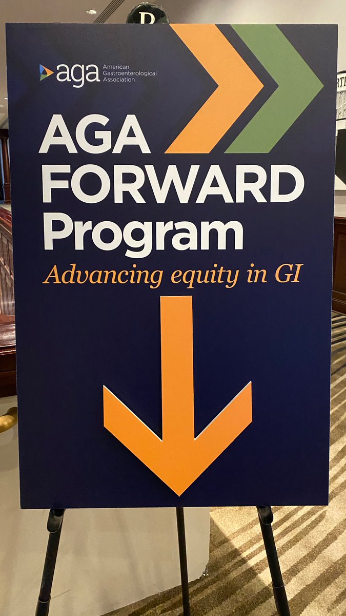 Excited for the first in-person meeting of the @AmerGastroAssn FORWARD program and becoming part of the #FORWARDfamily. This novel @NIDDK  sponsored program helps in the broadest sense improve underrepresented folks’ presence in our specialty’s leadership.