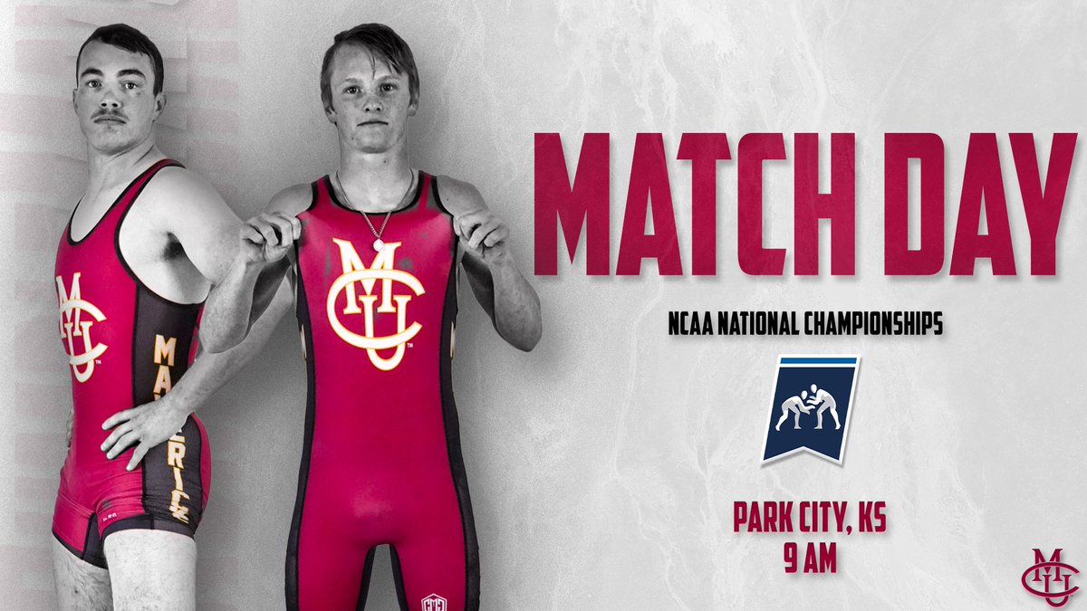 🏆NCAA CHAMPIONSHIPS🏆

Day1️⃣
📍Park City, KS
⏰9 AM
📺📈cmumavericks.com/coverage

#MavUp // #RumbleMavs