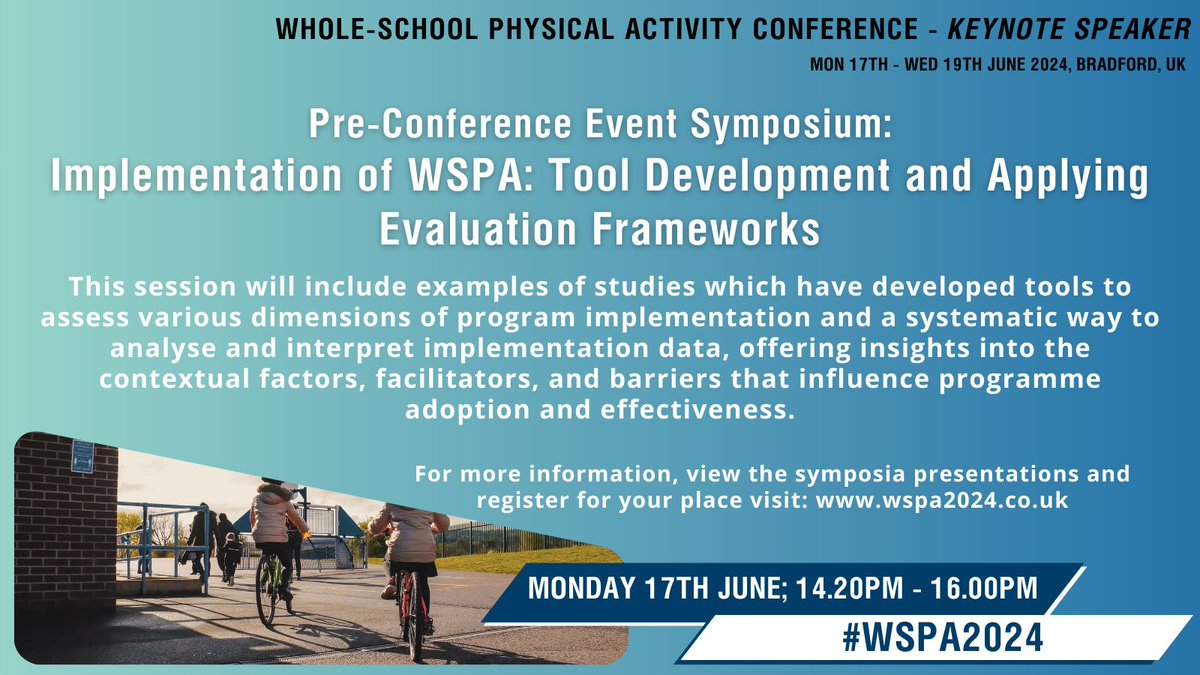 Thrilled to be heading to the WSPA Conference! Pre-conference sessions diving into research implementation, tool development, & evaluation frameworks are going to be game-changers. Can't wait to learn and apply! Check out more on the website. wspa2024.co.uk #WSPA2024