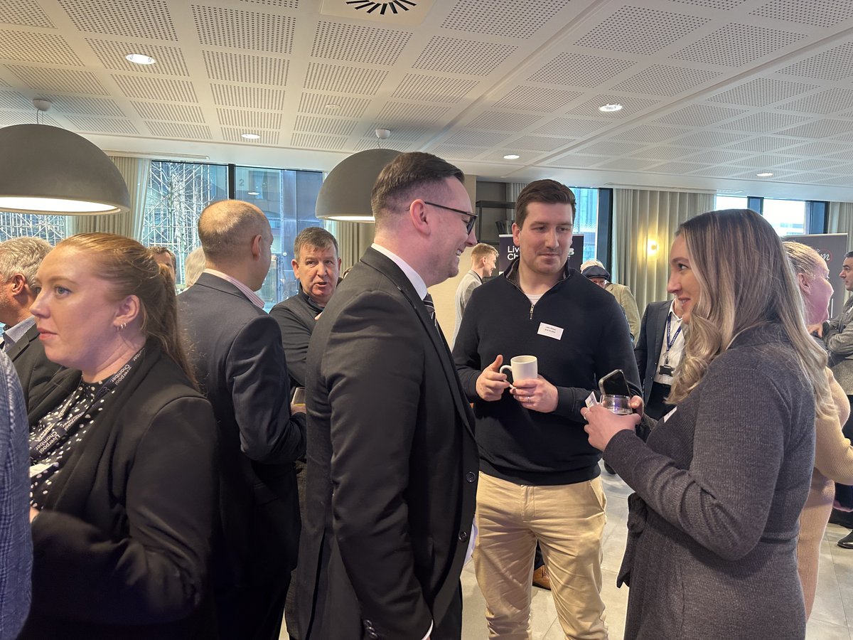 This afternoon, we held our executive networking event at the fantastic @NovotelPadVill 🤝 We welcomed the @IOMDfEnterprise as new Strategic Partners and spoke on plans to build business links between both areas across multiple sectors🎯 Thanks to everyone who joined us!