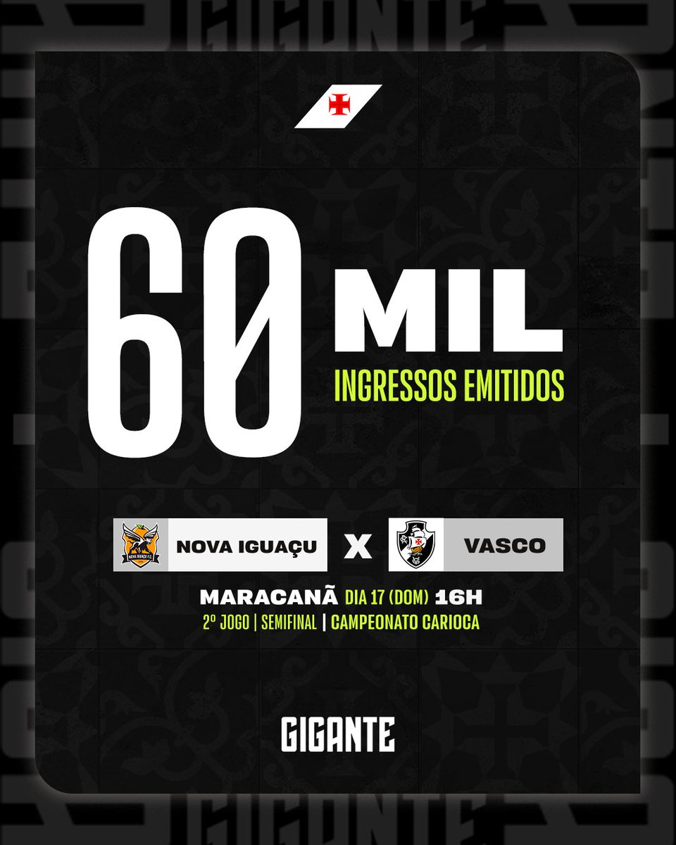 🫣🫣🫣🫣 Seja sócio e garanta seu ingresso para lotarmos o Maracanã! 🎟️ 🔗 sociogigante.com #SejaUmGigante #VascoDaGama