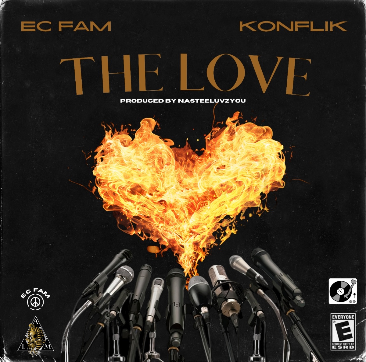 ~ #ECFam ft. #Konflik - #TheLove (Prod. By @nasteeluvzyou/#Lyric #Music #Video/@iTunes/@Spotify) via #AfterLyfeMusic urbanvault.co.uk/2024/03/14/ec-… #UVNews #Boston #Massachusetts #Rap #RapMusic #HipHop #HipHopMusic #UndergroundHipHop #NewMusic #MusicNews @ApRock_HipHop RT @UrbanVaultUK