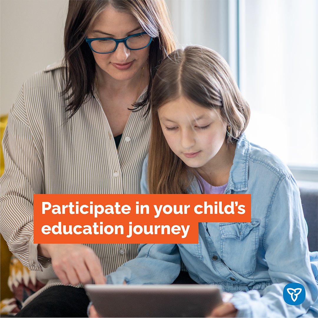 We’re putting parents back in the driver's seat of their children’s education. #Ontario parents can now be fully involved in: ☑️ Choosing learning options ☑️ Following what their child is learning ☑️ Knowing about specialized supports 🔗 ontario.ca/educationguide #OntEd