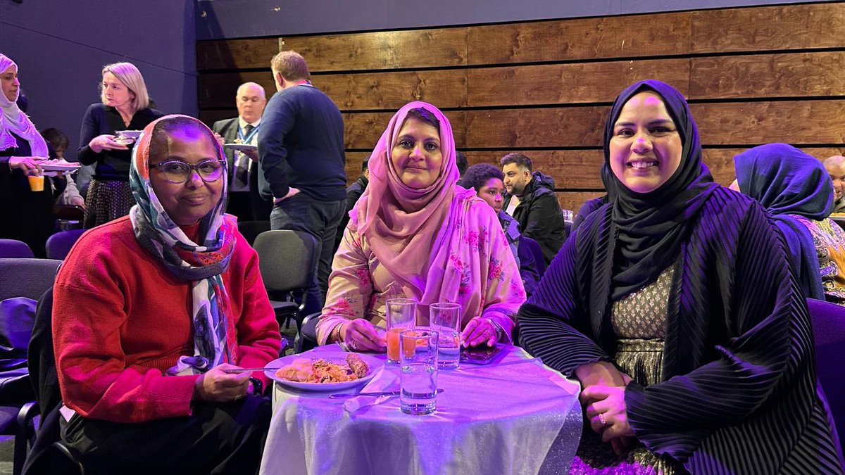 We are delighted to come together this evening at @RiverfrontArts to celebrate Ramadan with partners and community members from across Gwent.