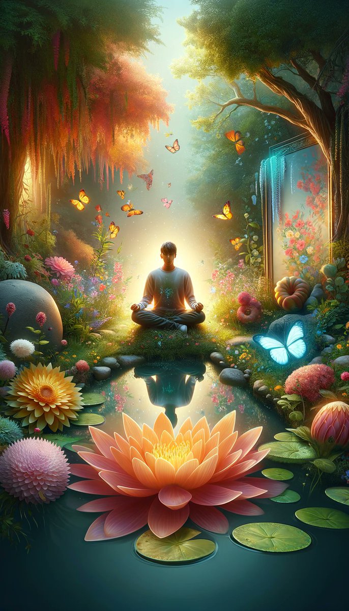 TenderFeelcom's tweet photo. Self-kindness is the foundation of a fulfilled life. Treat yourself with the same compassion and understanding you offer to others. Nurture your soul, and watch your world transform. #SelfKindness #Compassion #InnerPeace https://t.co/5V8S02PzAQ