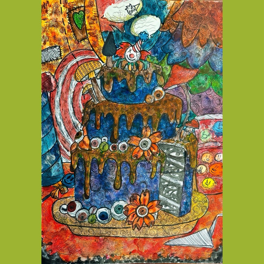 CONGRATS to ⭐️Luciana⭐️ &amp; ⭐️Isabella⭐️! Their artwork will be displayed in district authentic assessment exhibitions! 🖼️🎨<a href="/MDCPS/">Miami-Dade Schools</a> <a href="/MDCPSCentral/">Central Region</a> <a href="/SuptDotres/">Jose L. Dotres, Ed.D.</a> <a href="/JuanCarlosBoue/">Juan Carlos Boué</a> <a href="/ArtEdProgMDCPS/">Arts Ed. Program</a> <a href="/MDCPSSTEAM/">M-DCPS STEAM</a> #CougarPride 🐯 #dpvils #YourBestChoiceMDCPS #ArtsInOurSchoolsMonth