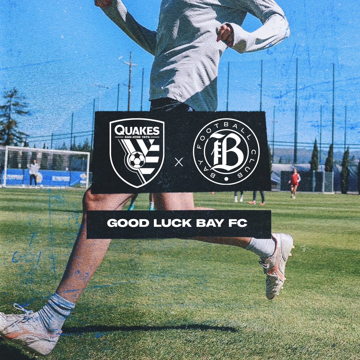 Good luck to @wearebayfc in their Inaugural Match on Sunday when they take on Angel City FC! We'll catch you at @PayPalPark on March 30th for the Home Opener of your Inaugural Season!! #BeatLA