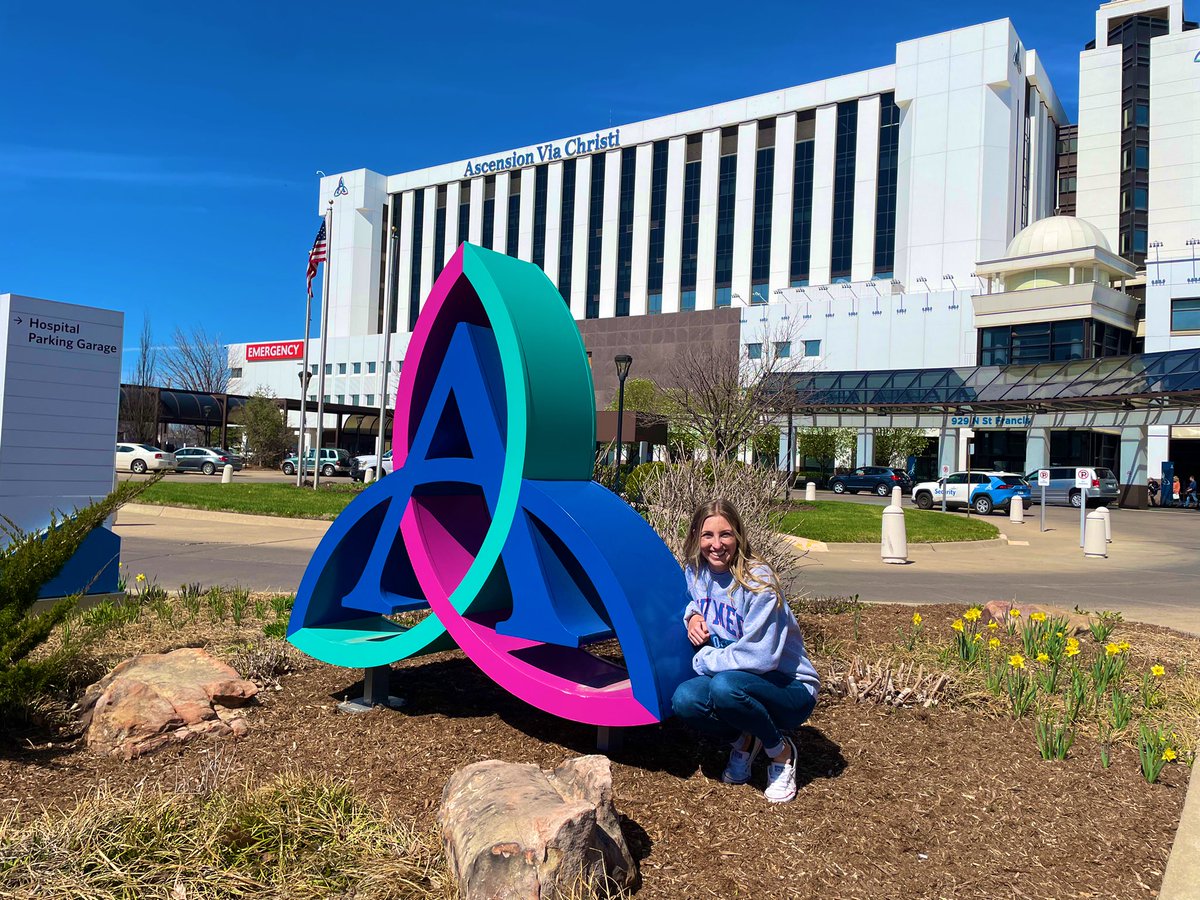 RunningGhost2's tweet image. Congratulations to Abby! She matched in family medicine at Via Christi in Wichita.