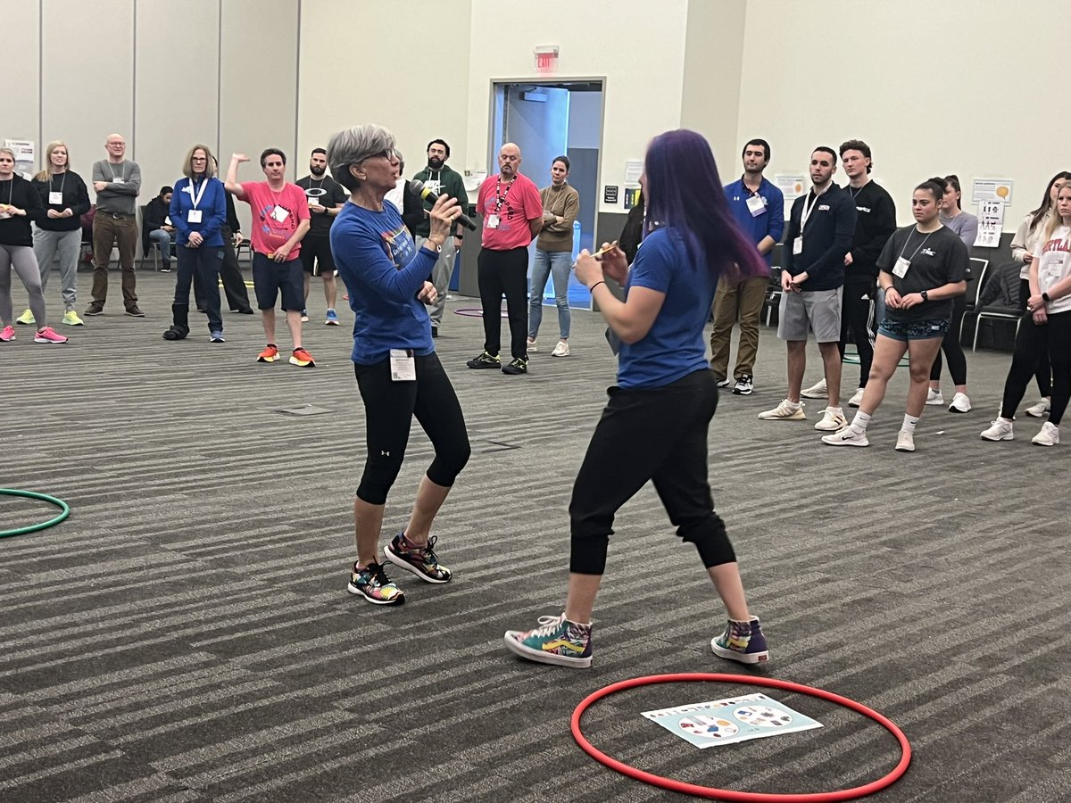 Intentional SEL in Physical Education w/ @BolgersPowerPE & @MegaeraR #SHAPECleveland