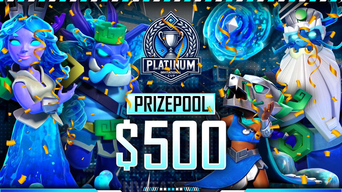 We are down to 50 slots left! Registration is going rather quickly! Be sure to not miss out! 🏆 discord.gg/6HpSVmuU