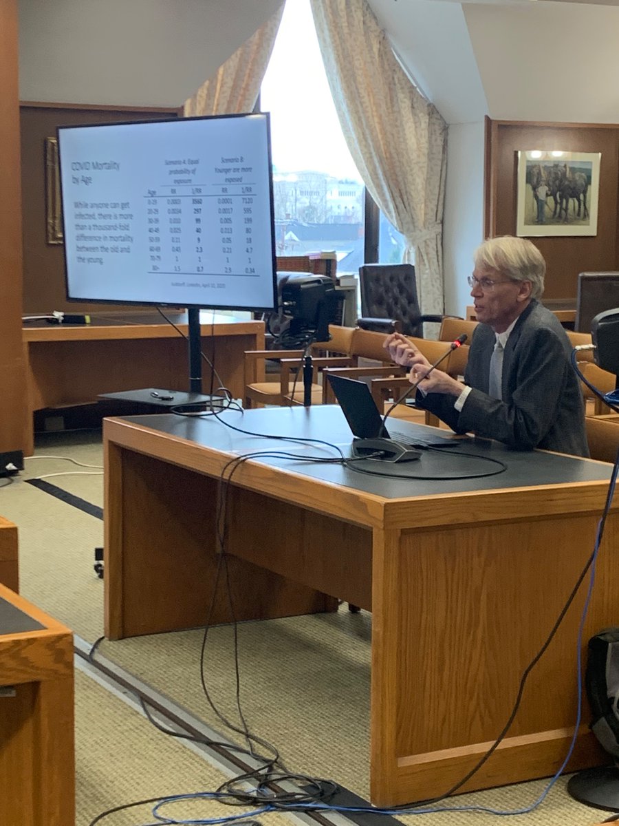 RebuildNH (@rebuildnh) on Twitter photo HUGE thank you to Stephen Petty and Dr. Martin Kulldorff for attending today’s hearing of the NH House COVID investigation committee.
It is critical that we uncover the truth and lessons of the covid response.
<a href="/MartinKulldorff/">Martin Kulldorff</a> <a href="/pettypodcast1/">pettypodcast</a> HUGE thank you to Stephen Petty and Dr. Martin Kulldorff for attending today’s hearing of the NH House COVID investigation committee.
It is critical that we uncover the truth and lessons of the covid response.
<a href="/MartinKulldorff/">Martin Kulldorff</a> <a href="/pettypodcast1/">pettypodcast</a>