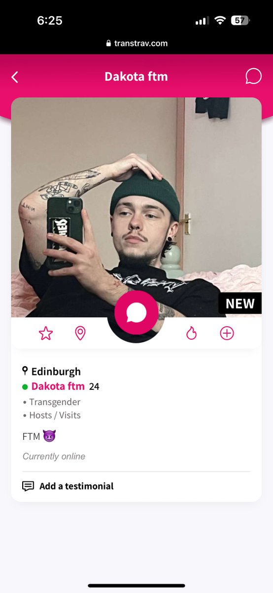 DAKOTA FTM 🏳️⚧️🏴 $3 OF (@dakotaftm) on Twitter photo Join here for best dating site for trans people at the moment! Meet others like you 🥰 Register today!
<a href="/TransTravCOM/">@TransTravCOM</a>
TransTrav.com/@DakotaFTM Join here for best dating site for trans people at the moment! Meet others like you 🥰 Register today!
<a href="/TransTravCOM/">@TransTravCOM</a>
TransTrav.com/@DakotaFTM