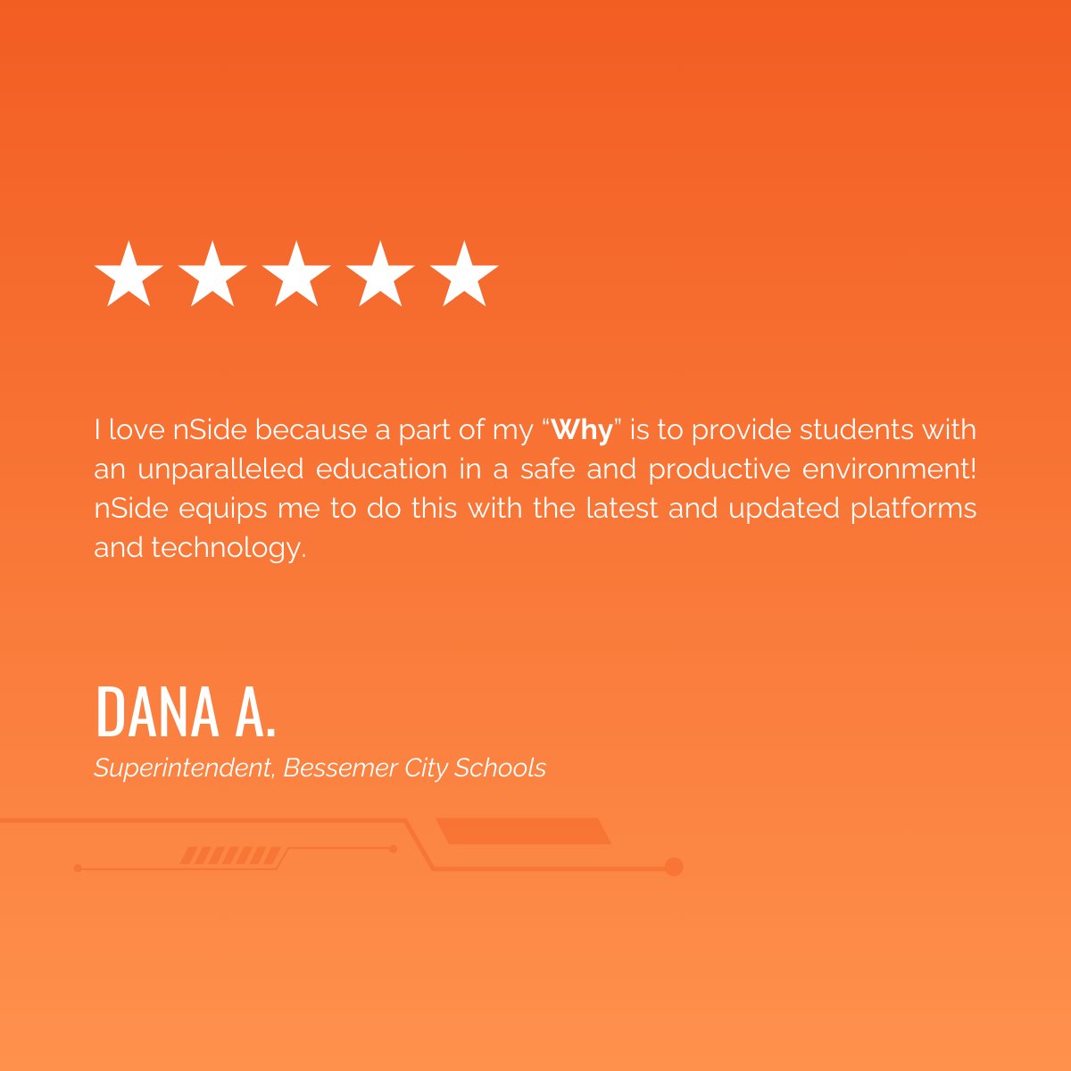 nSideApp's tweet image. Thank you to Dana A. and others who have left reviews! We love hearing about your experiences with us! 👏

#SchoolSafety #nSidePlatform #SafetyPlatform #EducationSafety #CampusSafety #EmergencyManagement #EmergencyResponse #FirstResponders