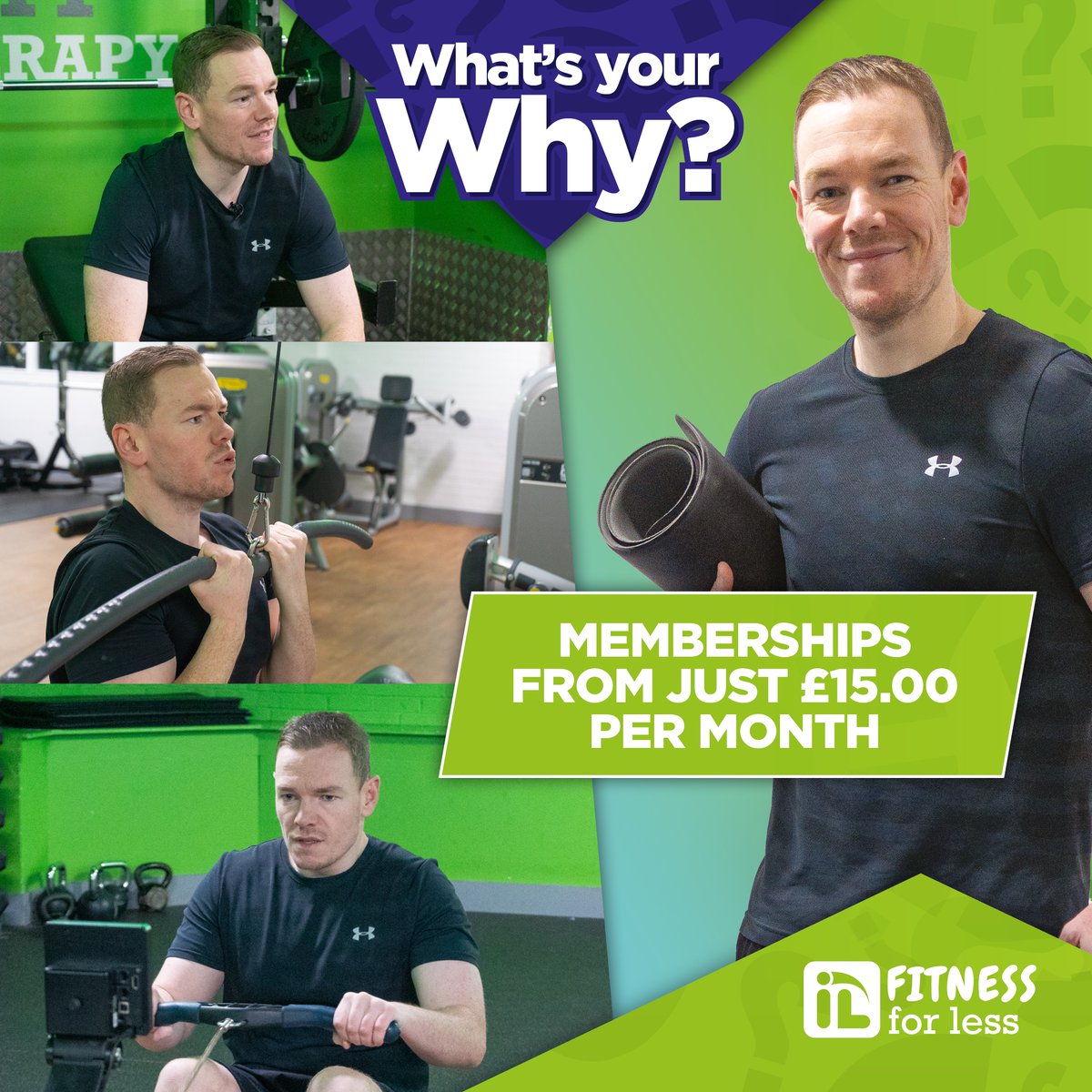 Fitness For Less is our affordable solution to wellbeing, offering state-of-the-art facilities at a price that doesn't break the bank. We're committed to making fitness accessible to everyone in our community. Memberships start from just £15 a month ⬇️ inverclydeleisure.com/gym/fitness-fo…