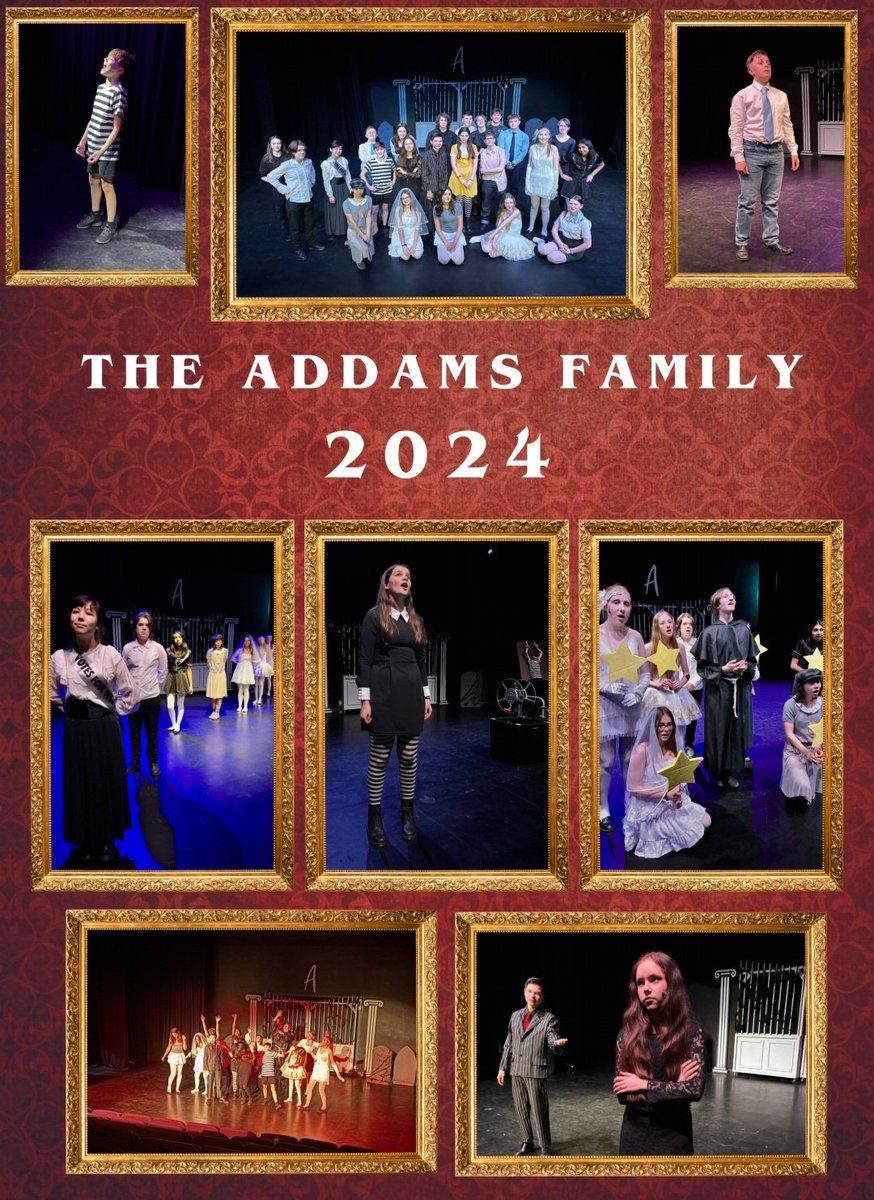 All set for the second night of #YoungAddams 
We are looking forward to more wordplay, swordplay and song.